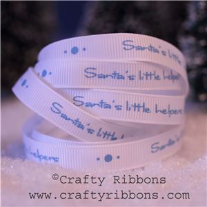 Mice Christmas Ribbon - Little Helpers